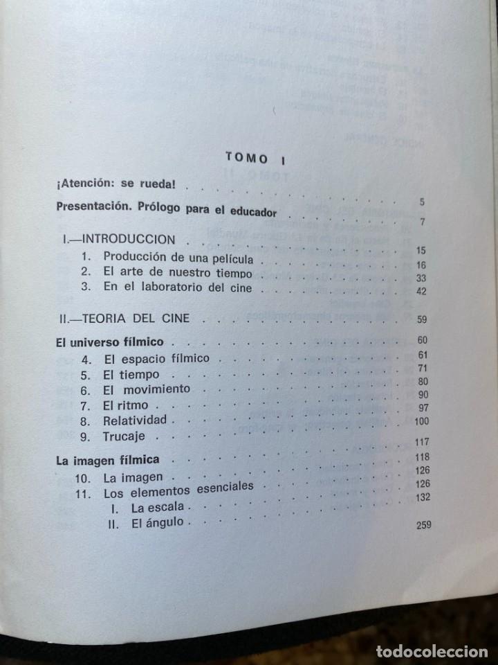 Libros de segunda mano: LECCIONES DE CINE (2 tomos) - Foto 2
