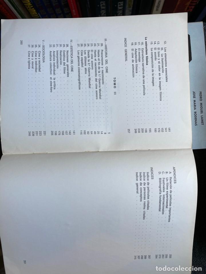 Libros de segunda mano: LECCIONES DE CINE (2 tomos) - Foto 3