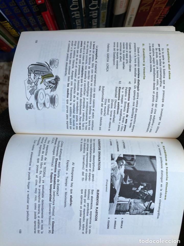 Libros de segunda mano: LECCIONES DE CINE (2 tomos) - Foto 4