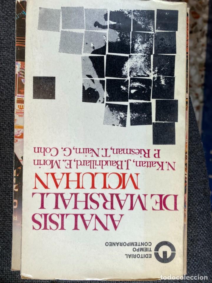Libros de segunda mano: AN&Aacute;LISIS DE MARSHALL MCLUHAN - Foto 1