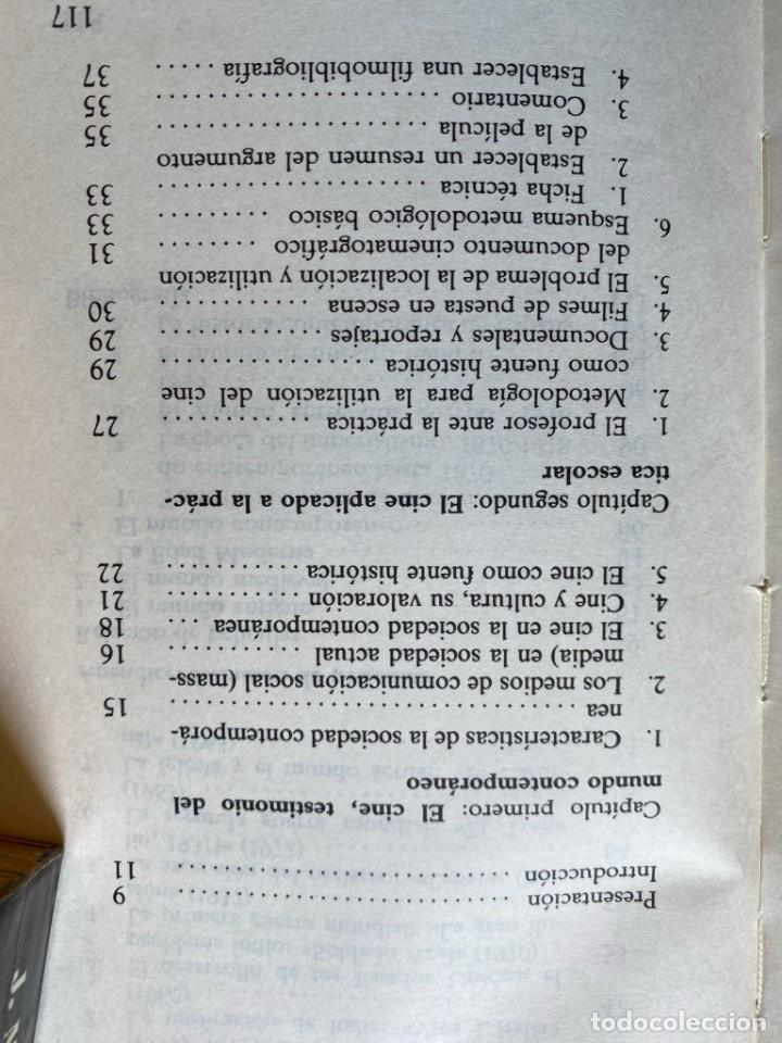 Libros de segunda mano: EL CINE, OTRO MEDIO DID&Aacute;CTICO - Foto 2
