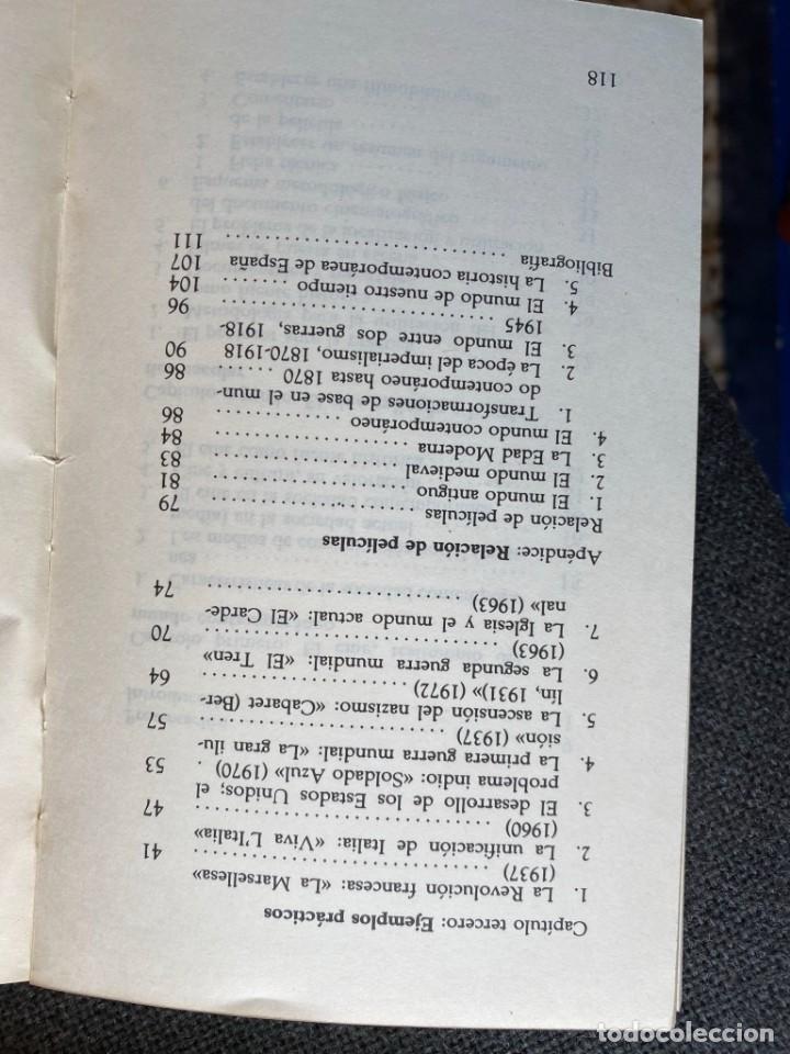 Libros de segunda mano: EL CINE, OTRO MEDIO DID&Aacute;CTICO - Foto 3