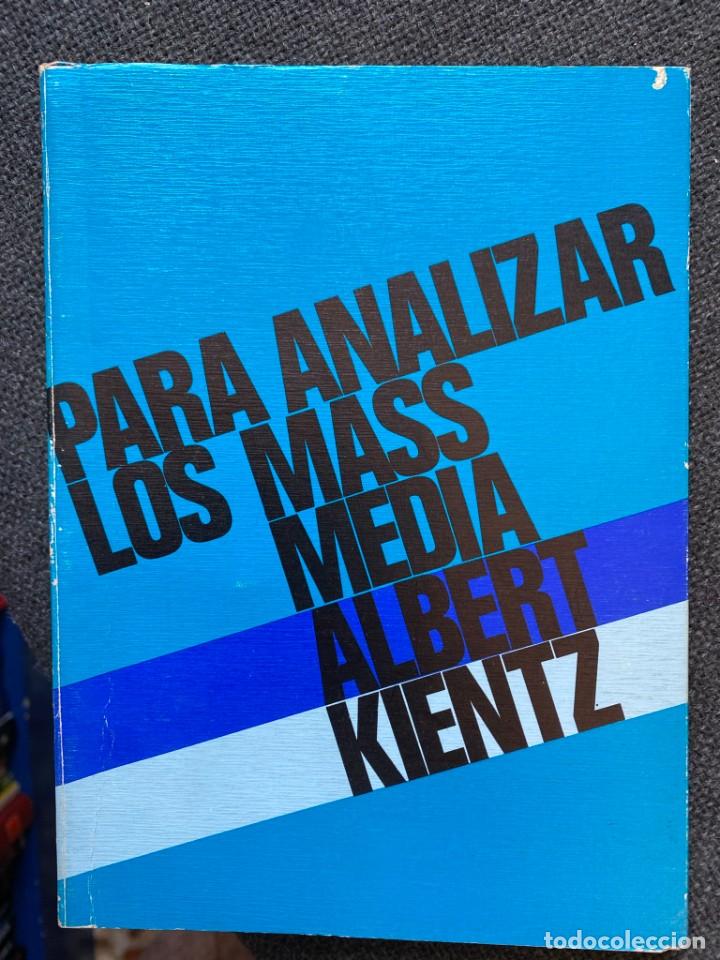 Libros de segunda mano: PARA ANALIZAR LOS MASS MEDIA - Foto 1