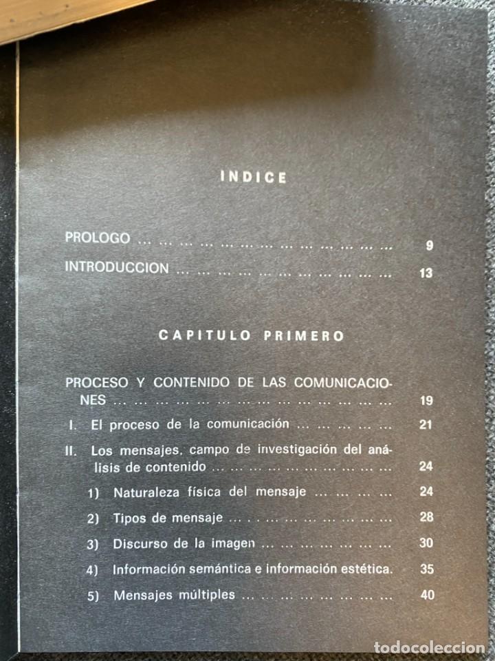 Libros de segunda mano: PARA ANALIZAR LOS MASS MEDIA - Foto 2