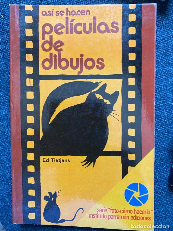 Libros de segunda mano: PEL&Iacute;CULAS DE DIBUJOS - Foto 1