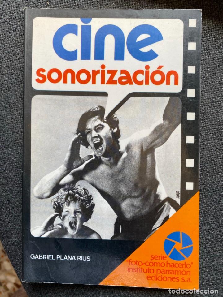 Libros de segunda mano: CINE SONORIZACI&Oacute;N - Foto 1