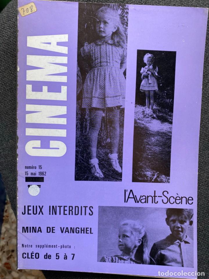 Libros de segunda mano: JEUX INTERDITS (L AVANT SCENE) - Foto 1