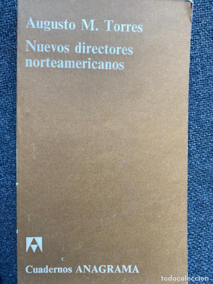 Libros de segunda mano: NUEVOS DIRECTORES NORTEAMERICANOS - Foto 1