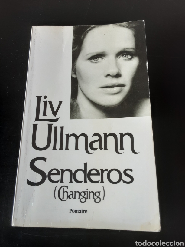Libros de segunda mano: Senderos. Liv Ullman - Foto 1