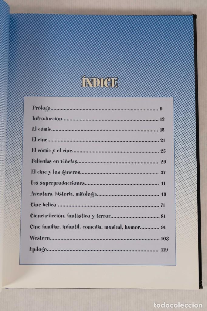 Libros de segunda mano: Comics de cine - Jorge Gard -Ediciones Gl&eacute;nat 2001 - Foto 4