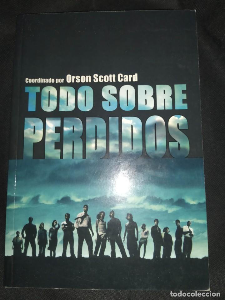 Libros de segunda mano: TODO SOBRE PERDIDOS - ORSON SCOTT CARD - Foto 1