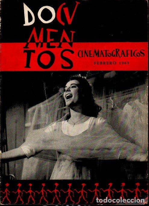 Libri di seconda mano: DOCUMENTOS CINEMATOGRAFICOS. FEBRERO 1963. EPOCA II. A&Ntilde;O III. NUMERO 14. - REVISTA.