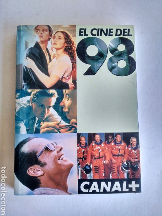 Libri di seconda mano: EL CINE DEL 98. CANAL+. 1999. Contiene fichas y fotograf&iacute;as de los carteles.