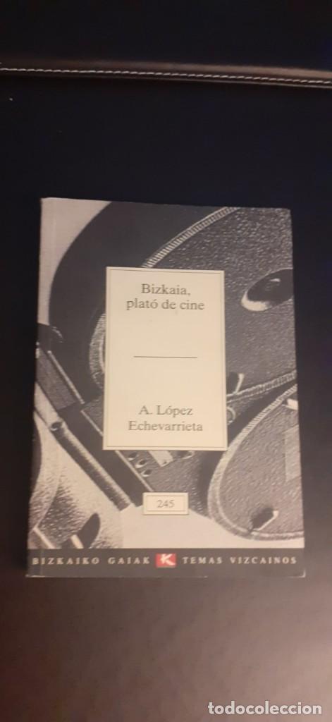 Libri di seconda mano: Bizkaia, plato de cine (Bizkaiko Gaiak Temas Vizcai) Tapa blanda