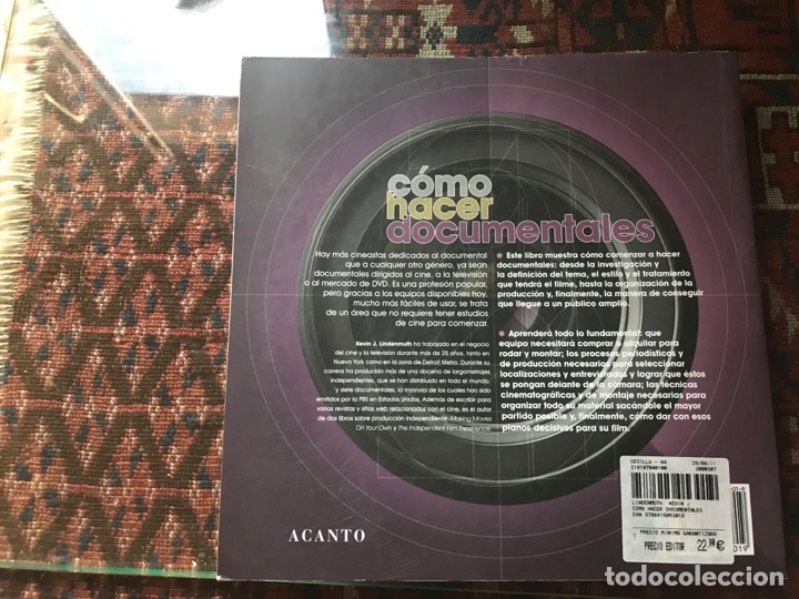 Libros de segunda mano: C&oacute;mo hacer documentales.. Kevin J. Lindenmuth - Foto 2