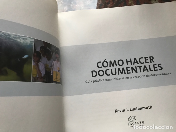Libros de segunda mano: C&oacute;mo hacer documentales.. Kevin J. Lindenmuth - Foto 4