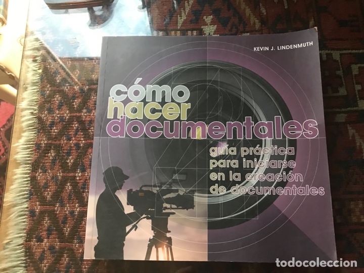 Libros de segunda mano: C&oacute;mo hacer documentales.. Kevin J. Lindenmuth - Foto 1