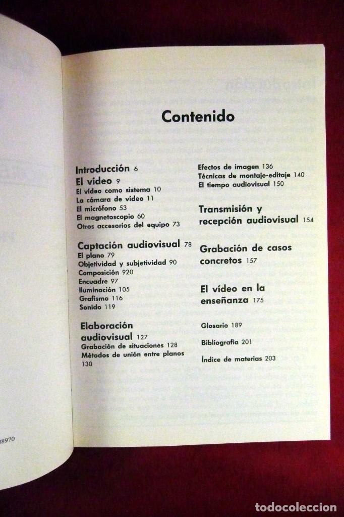 Libros de segunda mano: GU&Iacute;A PR&Aacute;CTICA DEL V&Iacute;DEO - Foto 2