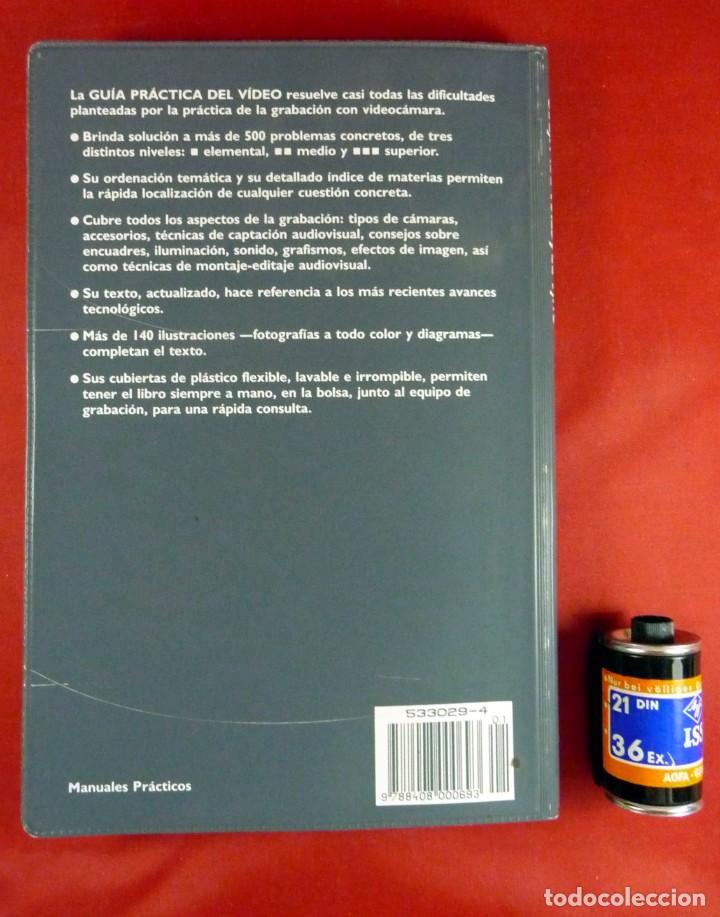 Libros de segunda mano: GU&Iacute;A PR&Aacute;CTICA DEL V&Iacute;DEO - Foto 10