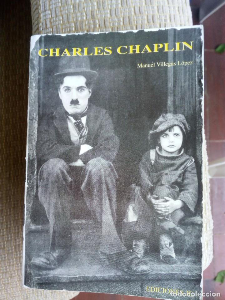 Libros de segunda mano: CHARLES CHAPLIN, VILLEGAS, EDICIONES JC - Foto 1