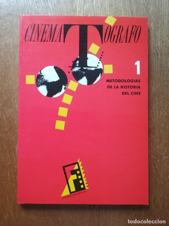 Libri di seconda mano: CINEMATOGRAFO, METODOLOGIAS DE LA HISTORIA DEL CINE, FESTIVAL INTERNACIONAL DE CINE DE GIJON, 1989