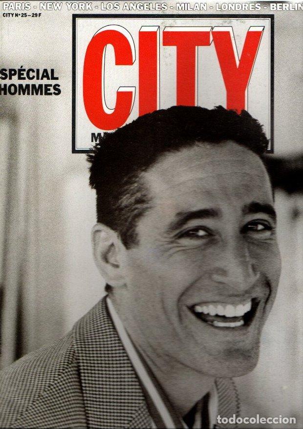 Libri di seconda mano: CITY. MAGAZINE INTERNATIONAL. N. 25. SEPTEMBRE 86. SPECIAL HOMMES. VILLE INVITEE CHICAGO. MALLET. ST