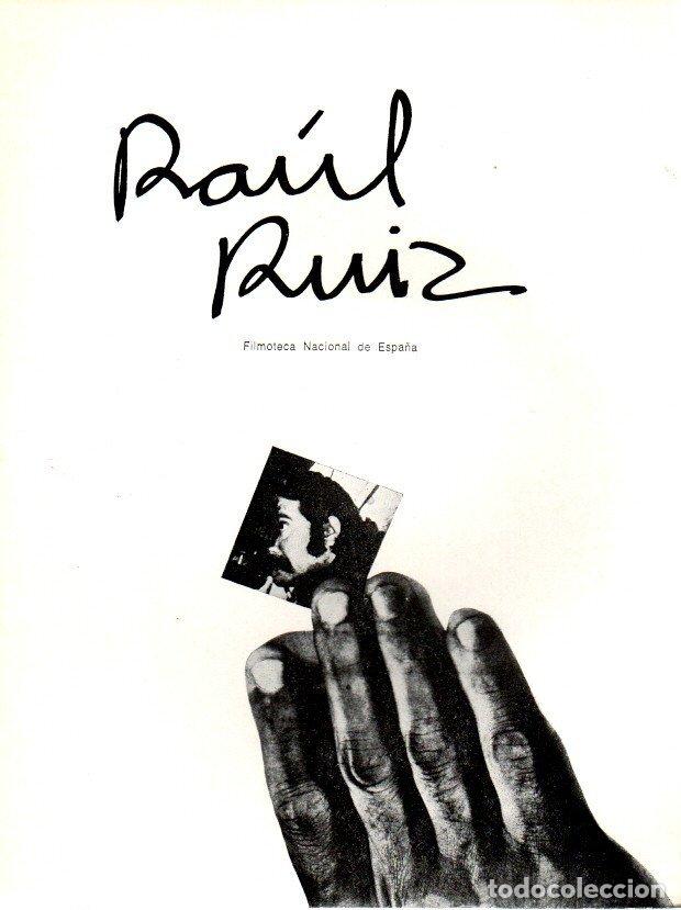 Libros de segunda mano: RAUL RUIZ. - AA.VV. - Foto 1
