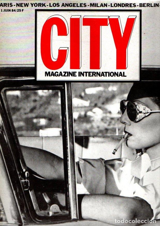 Libri di seconda mano: CITY. MAGAZINE INTERNATIONAL. N. 1. JUIN 84. LA VIE DES GRANDES VILLES. - REVISTA.