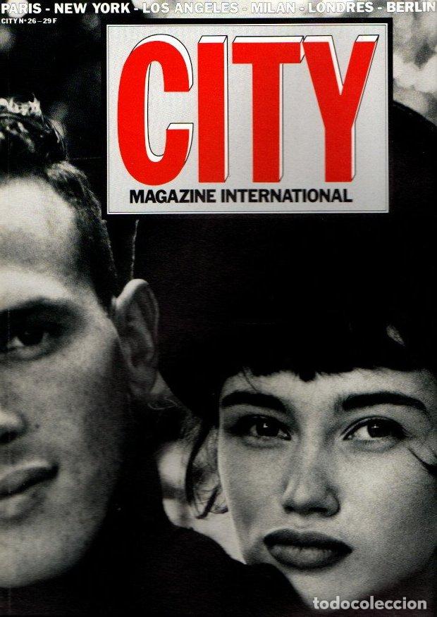 Libri di seconda mano: CITY. MAGAZINE INTERNATIONAL. N. 26. OCTOBBRE 86. VILLES INVITEES, GAND-LYON. JOHN SCHLESINGER CINEA