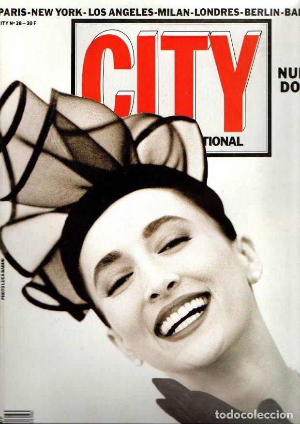 Libros de segunda mano: CITY. MAGAZINE INTERNATIONAL. N. 38. DEC. 87-JANV. 88. NUMERO DOUBLE. ZURICH. BUDAPEST. CULTURE, LE