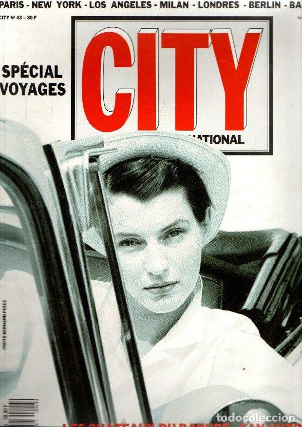 Libros de segunda mano: CITY. MAGAZINE INTERNATIONAL. N. 43. JUIN 88. SPECIAL VOYAGES. LES CHATEAUX ANTONIO. PLAGES DE CAL