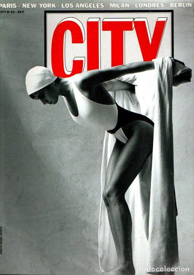 Libros de segunda mano: CITY. MAGAZINE INTERNACIONAL. N. 23. BLUES DE VERACRUZ. ISTANBUL. LES ILES BORROMEES. FUTURISME A VE