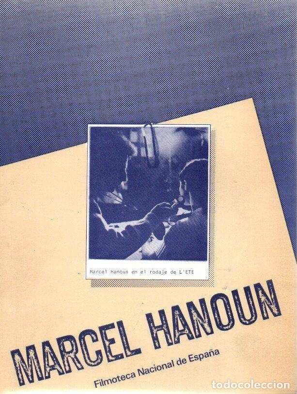 Libros de segunda mano: MARCEL HANOUN. - AA.VV. - Foto 1