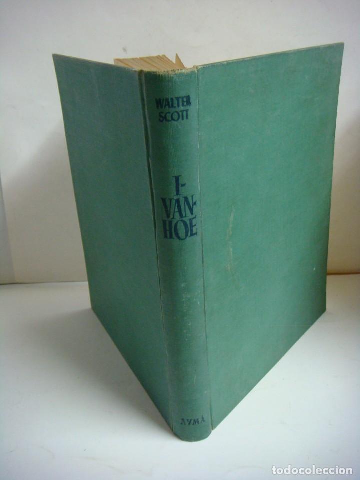 Libros de segunda mano: LIBRO DE CINE IVANHOE NOVELA DE WALTER SCOTT-L - Foto 1