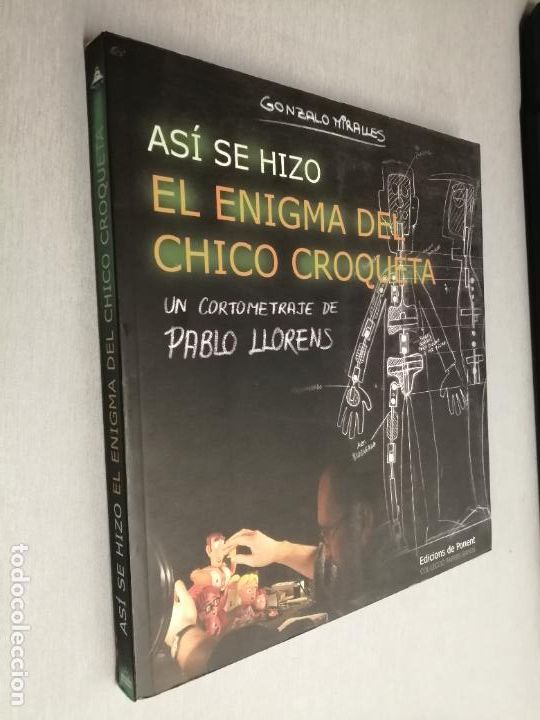 Libri di seconda mano: AS&Iacute; SE HIZO EL ENIGMA DEL CHICO CROQUETA / GONZALO MIRALLES, PABLO LLORENS / EDICIONS DE PONENT 2004