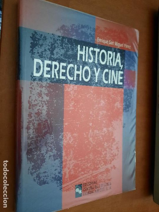 Libri di seconda mano: HISTORIA, DERECHO Y CINE. ENRIQUE SAN MIGUEL PEREZ. R&Uacute;STICA. BUEN ESTADO