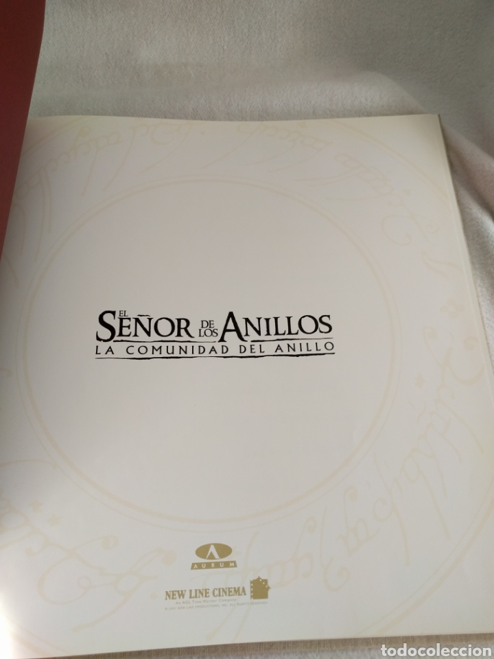 Libros de segunda mano: El se&ntilde;or de los anillos. Aurum. 2001. - Foto 3