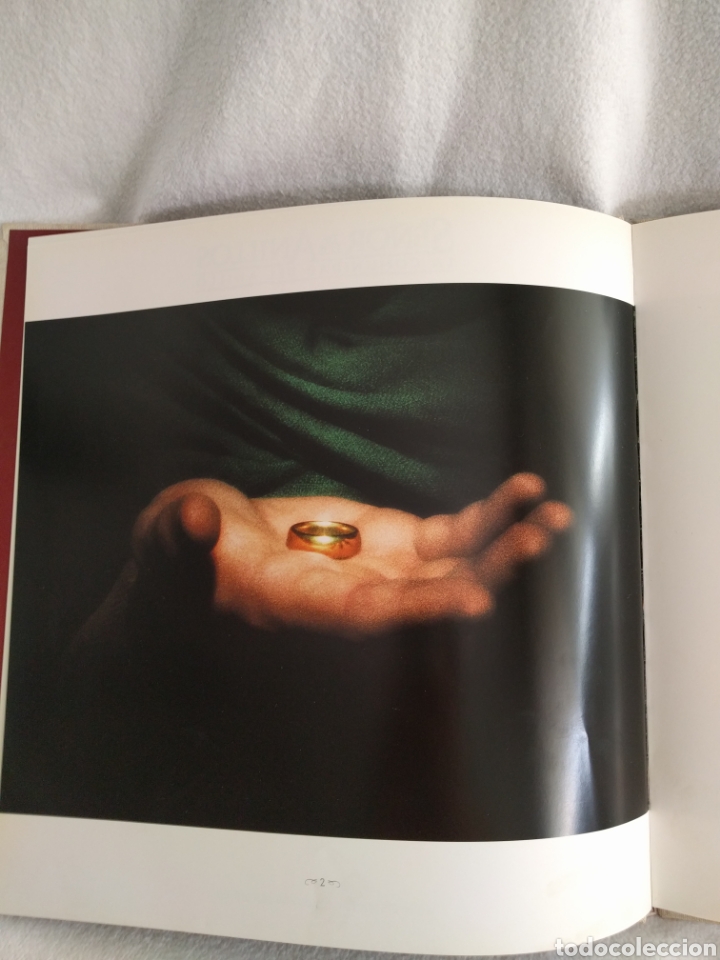 Libros de segunda mano: El se&ntilde;or de los anillos. Aurum. 2001. - Foto 4