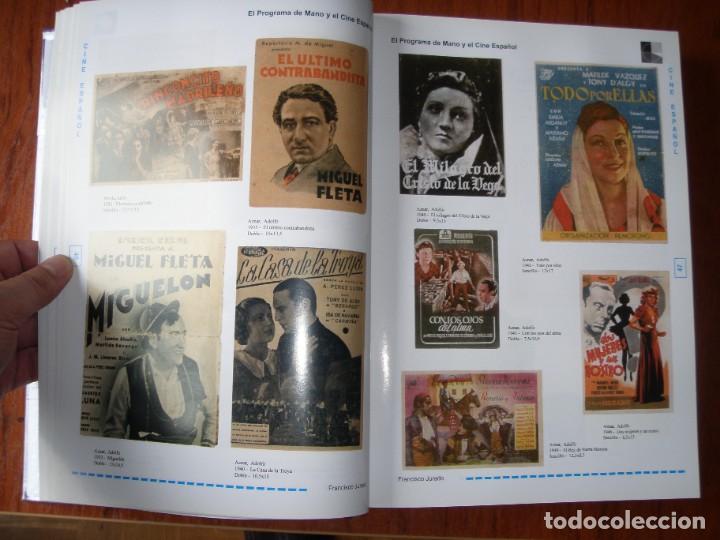 Libros de segunda mano: LIBRO PROGRAMA DE MANO CINE ESPA&Ntilde;OL FRANCISCO JURADO - Foto 3