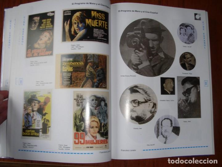 Libros de segunda mano: LIBRO PROGRAMA DE MANO CINE ESPA&Ntilde;OL FRANCISCO JURADO - Foto 4