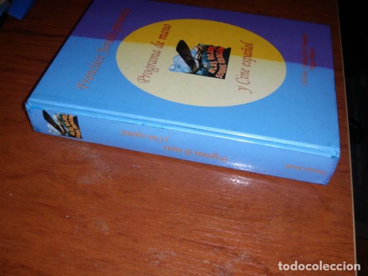 Libros de segunda mano: LIBRO PROGRAMA DE MANO CINE ESPA&Ntilde;OL FRANCISCO JURADO - Foto 7