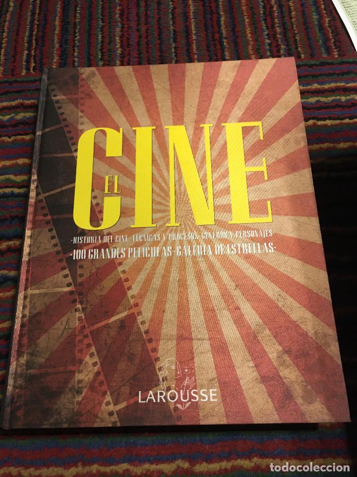 Libros de segunda mano: EL CINE. HISTORIA DEL CINE. TECNICAS Y PROCESOS - Foto 1