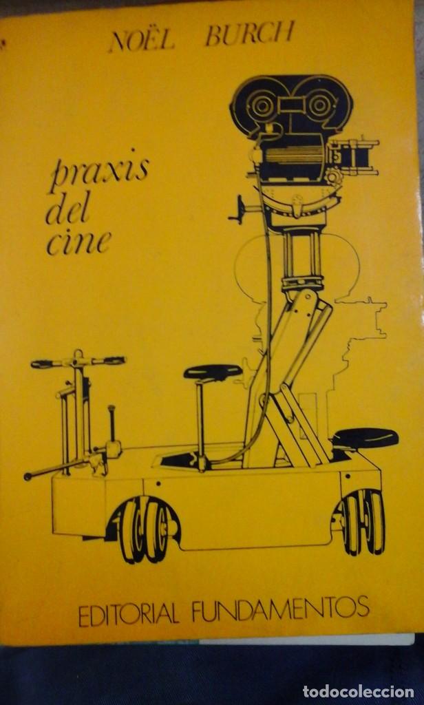 Libros de segunda mano: PRAXIS DEL CINE (Madrid, 1970) - Foto 1
