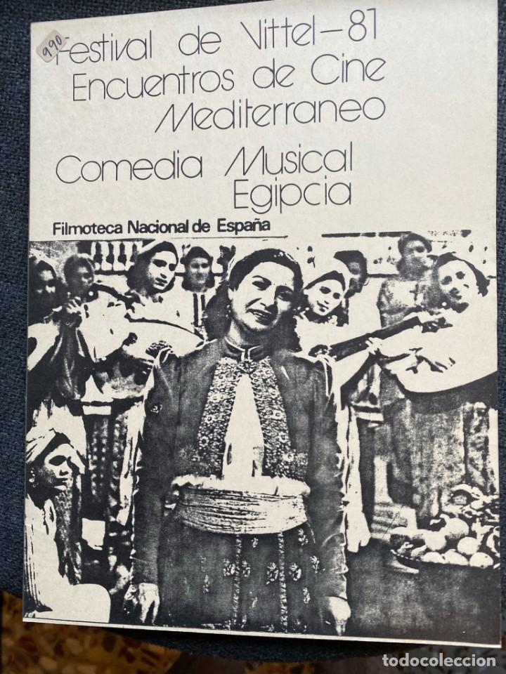 Libros de segunda mano: COMEDIA MUSICAL EGIPCIA - Foto 1