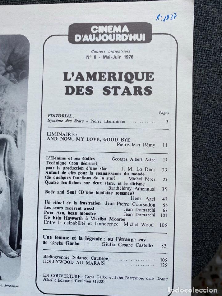 Libros de segunda mano: LAMERIQUE DES STARS - Foto 2