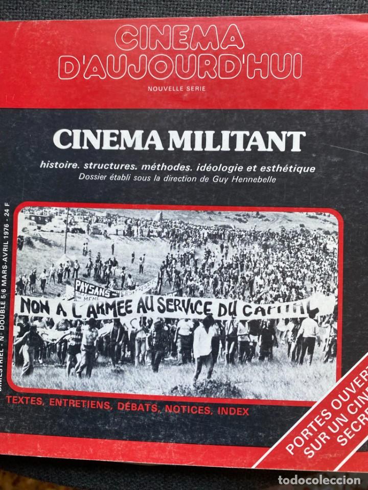 Libros de segunda mano: CINEMA MILITANT - Foto 1