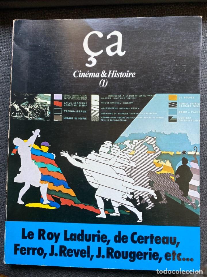 Libros de segunda mano: CINEMA & HISTOIRE - Foto 1