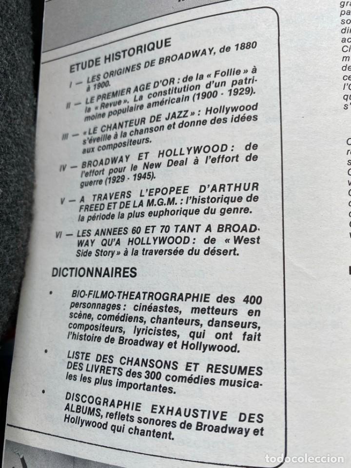 Libros de segunda mano: DE BROADWAY &Agrave; HOLLYWOOD - Foto 2