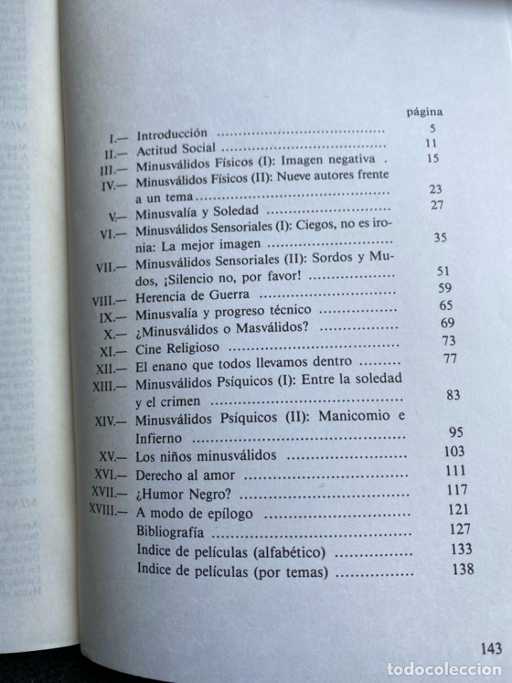 Libros de segunda mano: ENTRE EL TERROR Y LA SOLEDAD. MINUSV&Aacute;LIDOS EN EL CINE - Foto 2