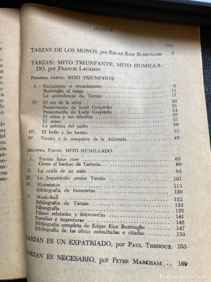 Libros de segunda mano: TARZ&Aacute;N AL DESNUDO - Foto 2